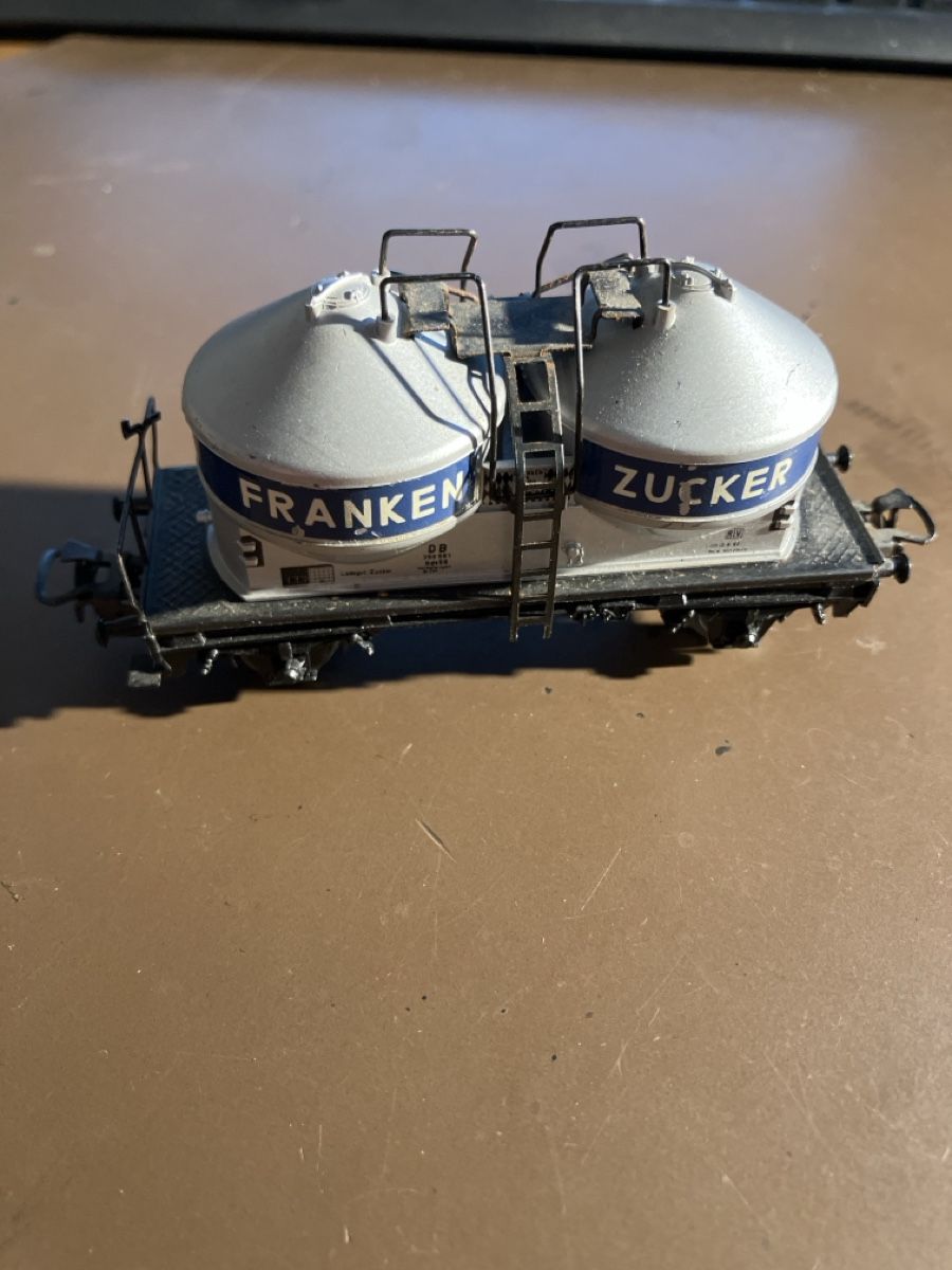 Märklin Modellini di ferrovie: Märklin Franken Zucker cst – Usato da Spreitenbach venduto da Strolch