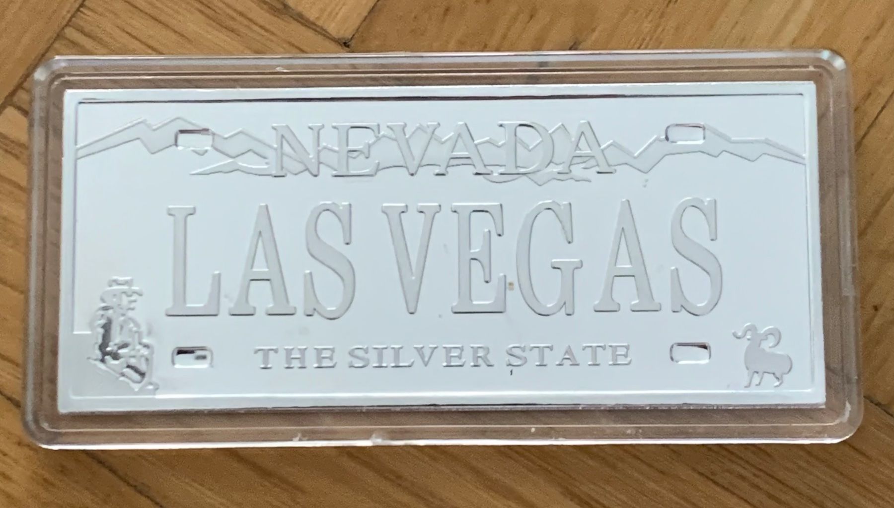 Barren Las Vegas NEVADA 50 Gramm versilbert. (Gebraucht) in Wetzikon ZH ...