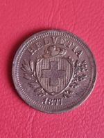 1 RAPPEN SCHWEIZ - JAHR 1877