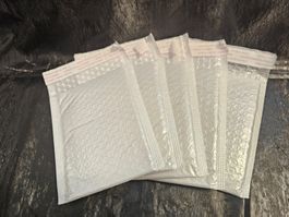 10x Brief Umschlag Luftpolsterfolie 19x13cm Verpackung Sende