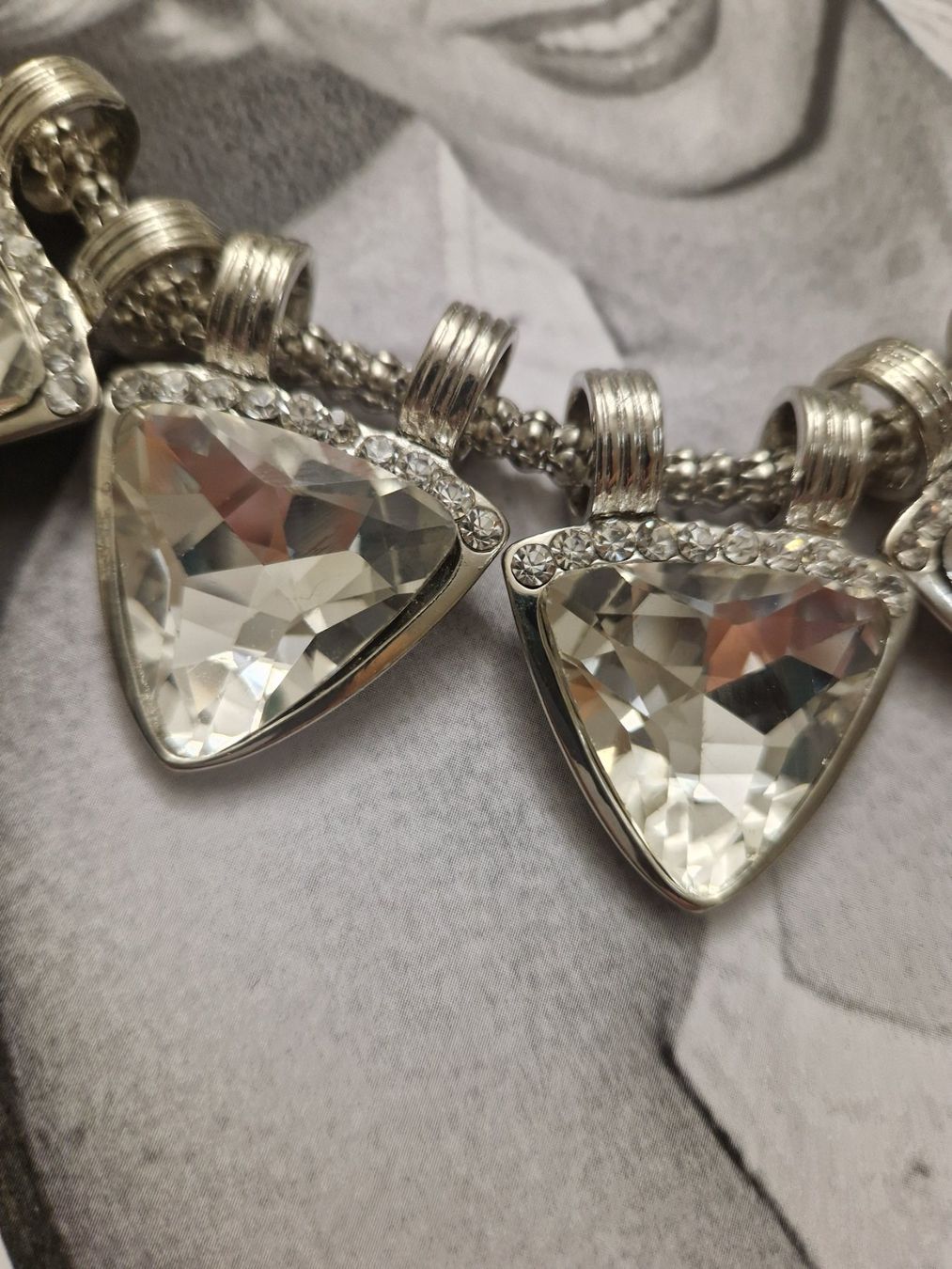 Swarovski Colliers: Statement Kette "Neu – Neuf avec emballage d'origine à Glattbrugg par majuska01 4