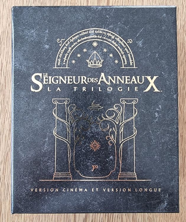 Coffret Le Seigneur des anneaux Bluray 4K Ultra HD Kaufen auf Ricardo