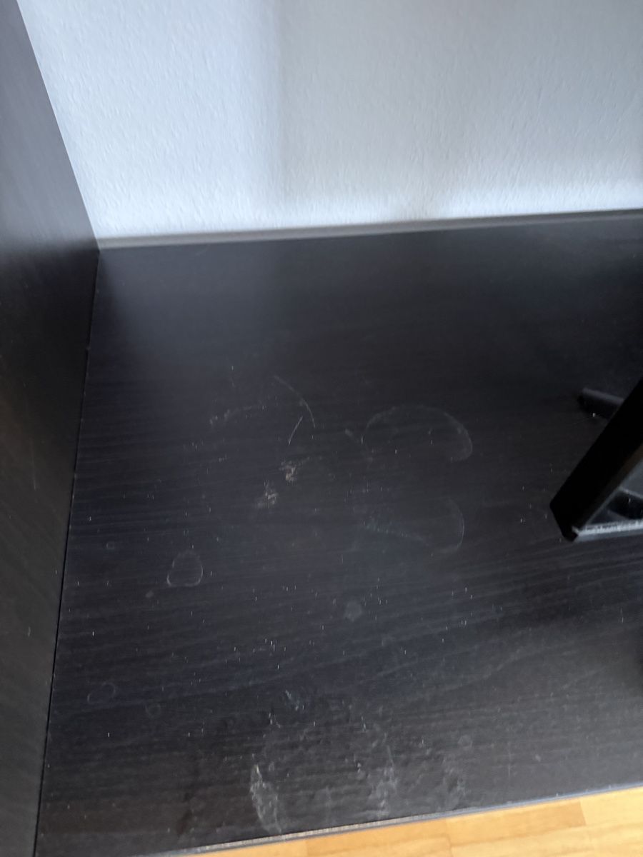 Ikea Meubles TV: Ikea Lappland TV-Möbel schwarz – D'occasion à Horgen par xjulialunax 2