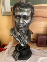Buste Johnny Hallyday Argenté - Edition Limitée - collector