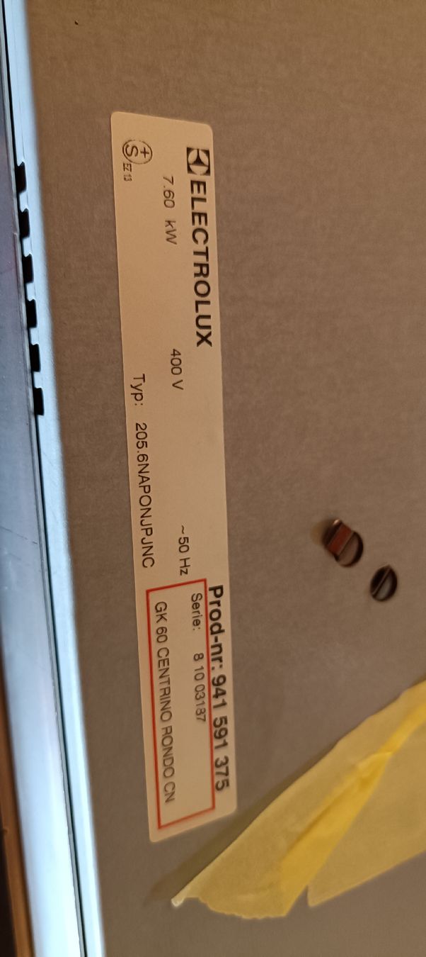 Herde: Elektolux Backofen mit Kochplatte  – Defekt aus Flühli LU von magicax 7