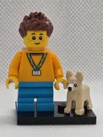 LEGO BAM early middle 2026 Dog show contestant with Dog