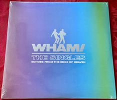 Wham Singles Echoes from the Edge of Heaven Violet Vinyl RAR