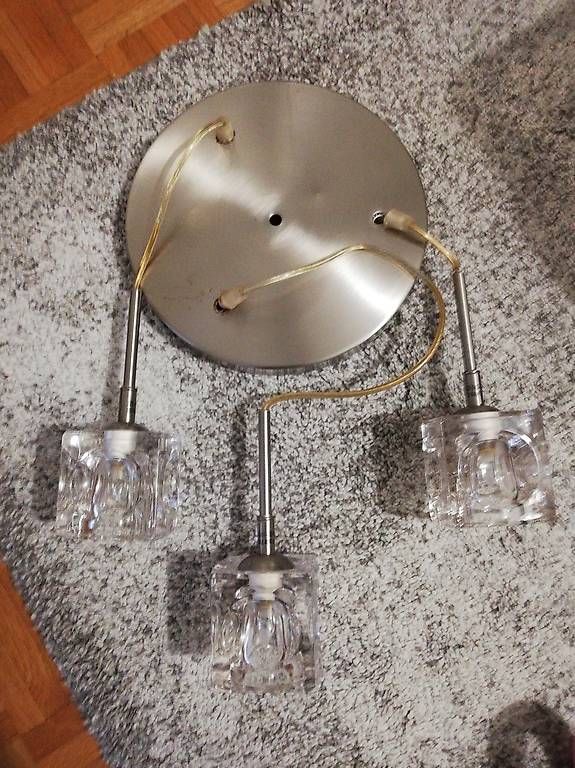 Lampadari & plafoniere: Lampadario in vetro  – Usato da Bellinzona venduto da lus_lyb5 1