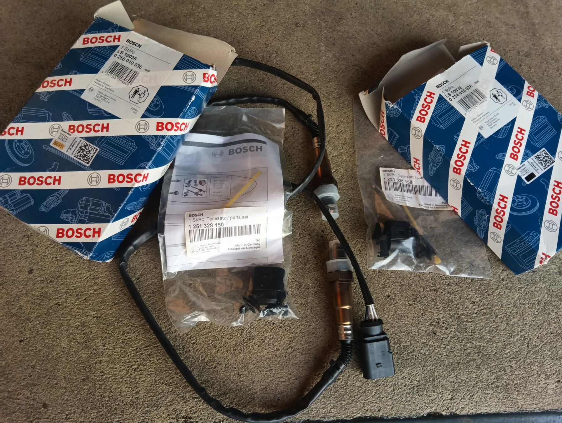 Bosch Alle Autoersatzteile: Bosch Lambdasonde – Gebraucht aus Bischofszell von cyanid69