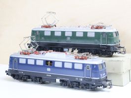 Märklin 2 x E-Loks E10 / E41 - H0