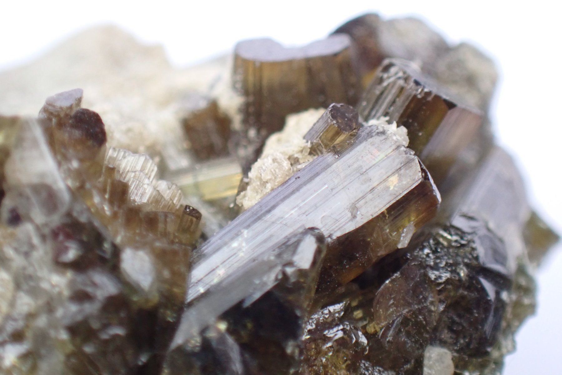 Minerali & Pietre curative: Vesuvianite Bellecombe, Châtillon, Aosta Valley, Italy – Usato da Figino venduto da minshop 1