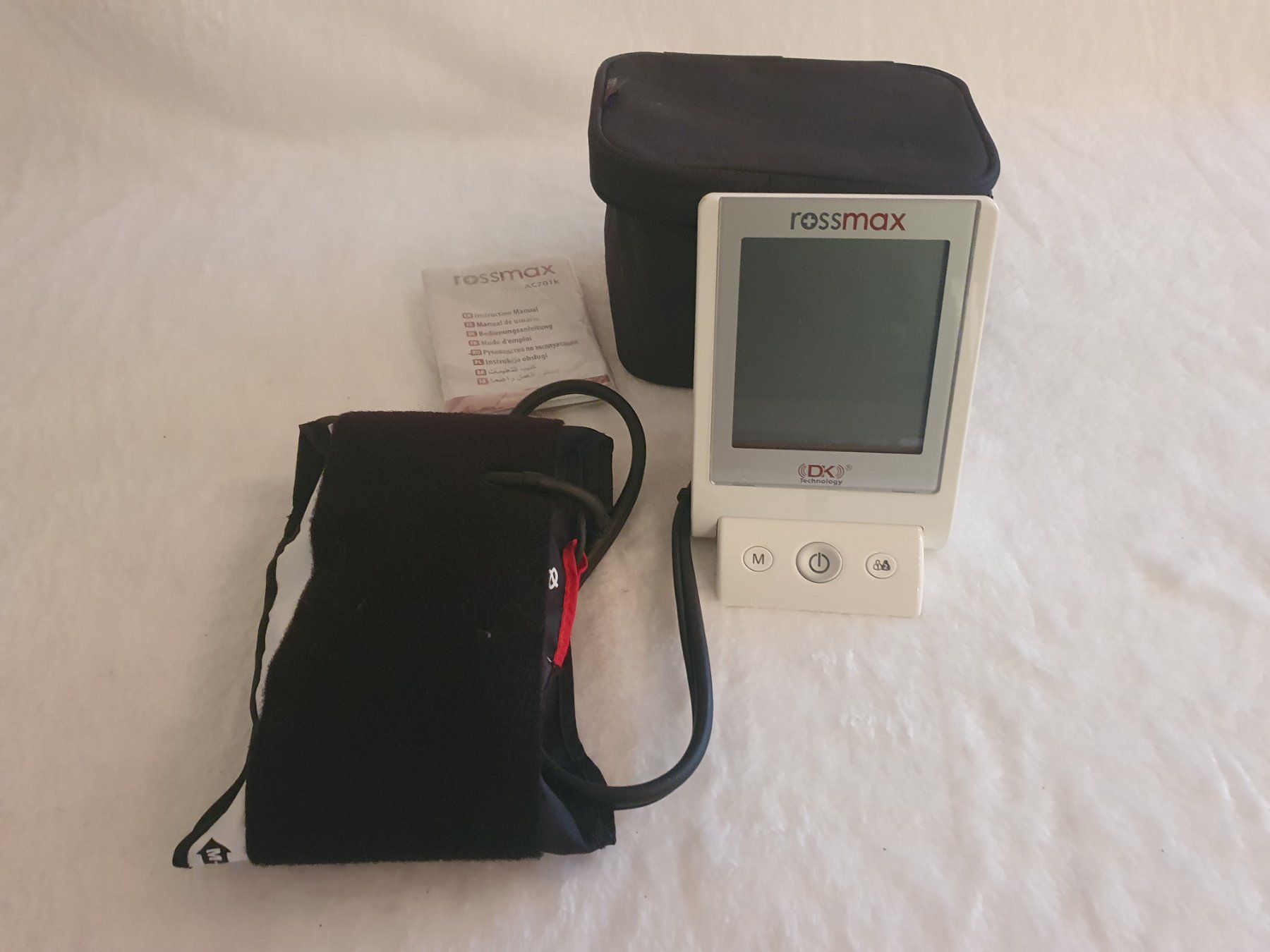 Attrezzature mediche: Rossmax AC701k Blutdruckmessgerät  - "DK" Technologie – Usato da Auw venduto da beretta1966 1