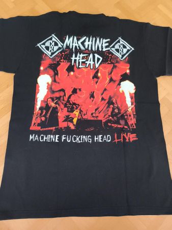 Machine Head "Machine Fucking Head Live" T-Shirt Gr. L