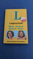 Langenscheidt Mann-Deutsch Deutsch-Mann gebrauchtes Buch