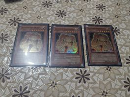 Yugioh 3 x Goldener Homunkulus