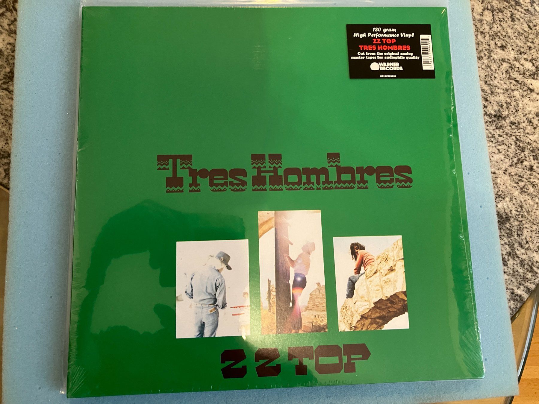 Dischi in vinile: ZZ Top – Nuovo e nell'imballaggio originale da Aarwangen venduto da Jukebox3