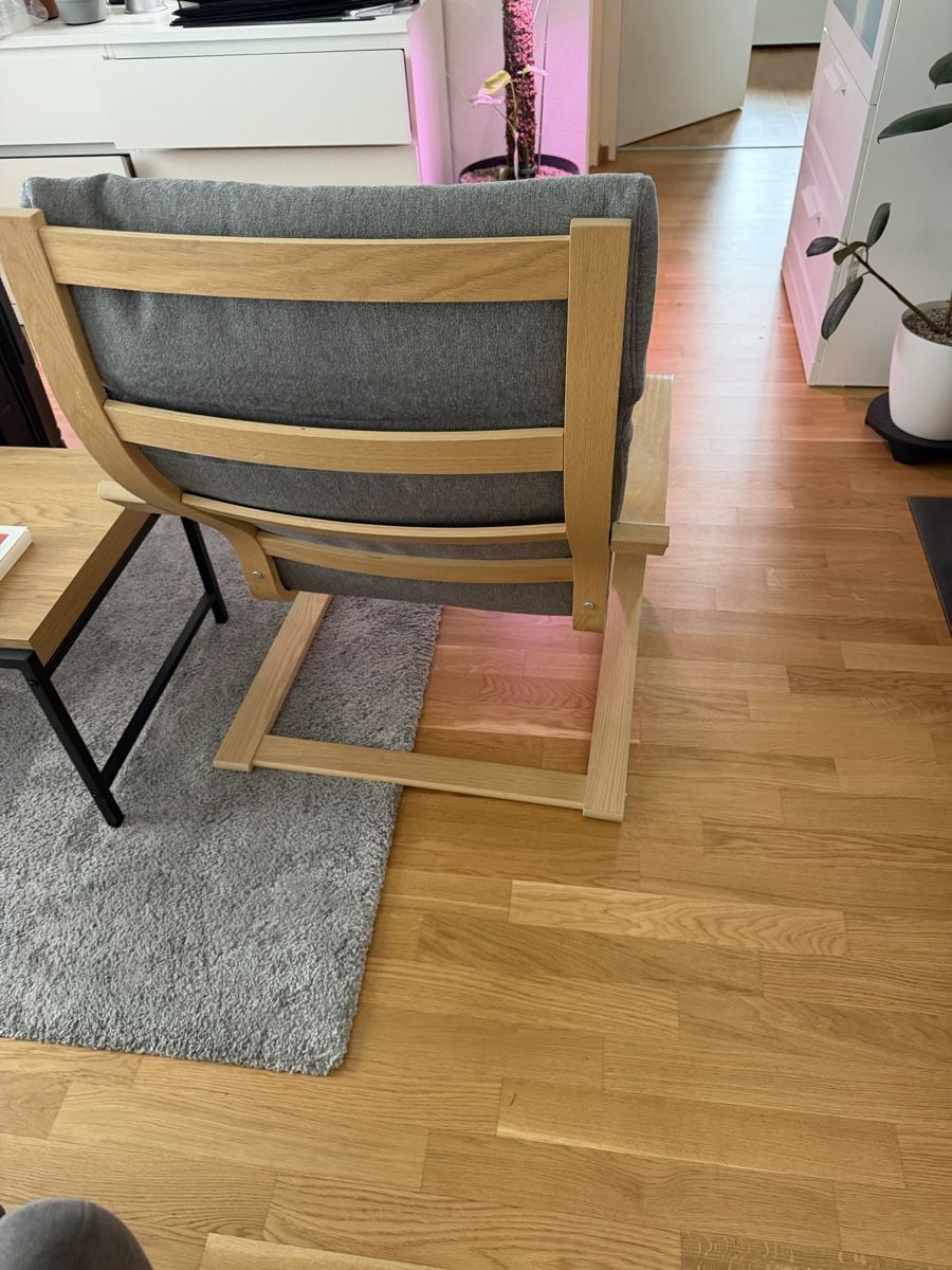 Ikea Sessel: Gebrauchter IKEA POÄNG – Gebraucht aus Kloten von kon_t8l8 2