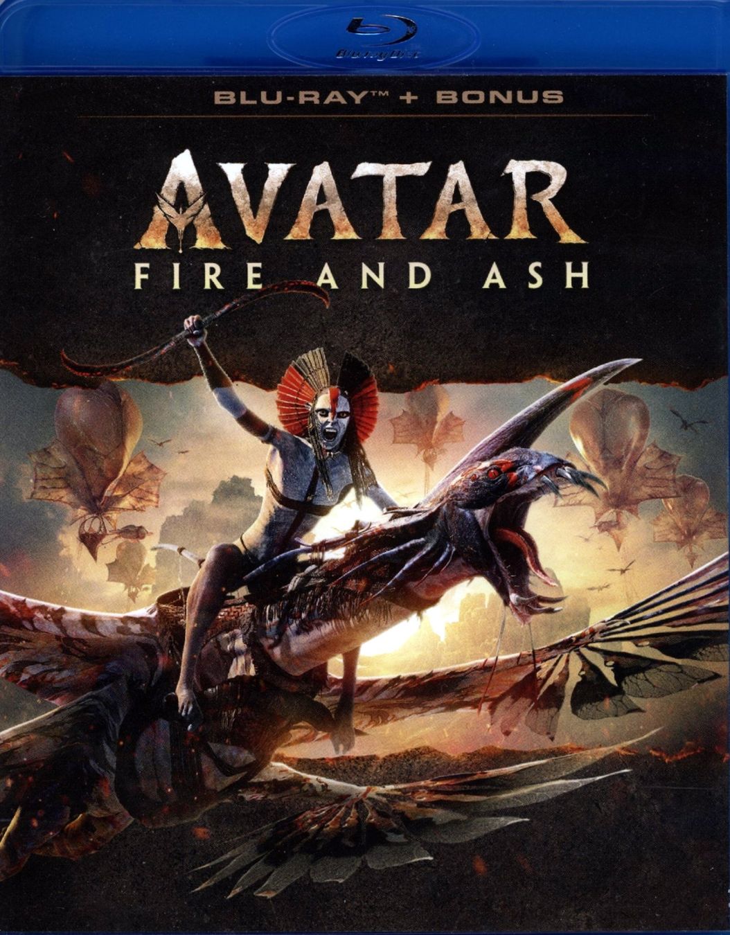 Tutti i DVDs: 2 Blu-ray Discs: Avatar - Fire and ash (NEUE Discs!) – Nuovo (secondo la descrizione) da Zofingen venduto da Chris-Jo-Noe