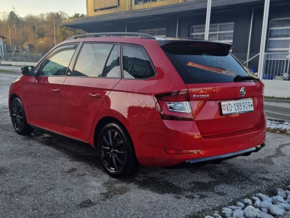 Skoda fabia combi monte carlo