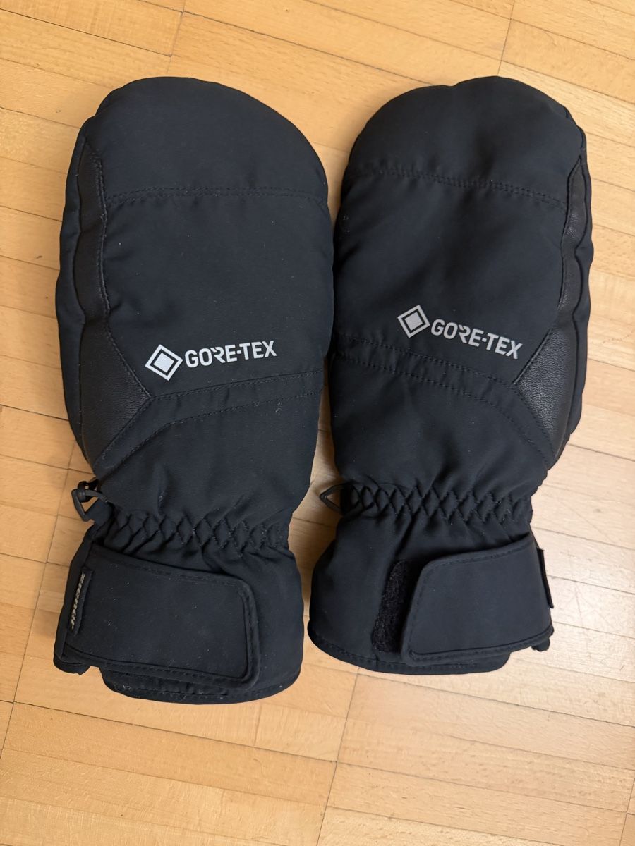 Ziener Guanti & manicotti: Gore Tex Fäustlinge Skihandschuhe – Usato da Küsnacht ZH venduto da and_fpn2