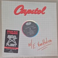 12" Mini Album BRIAN MAY and Friends, mit VanHalen Signature