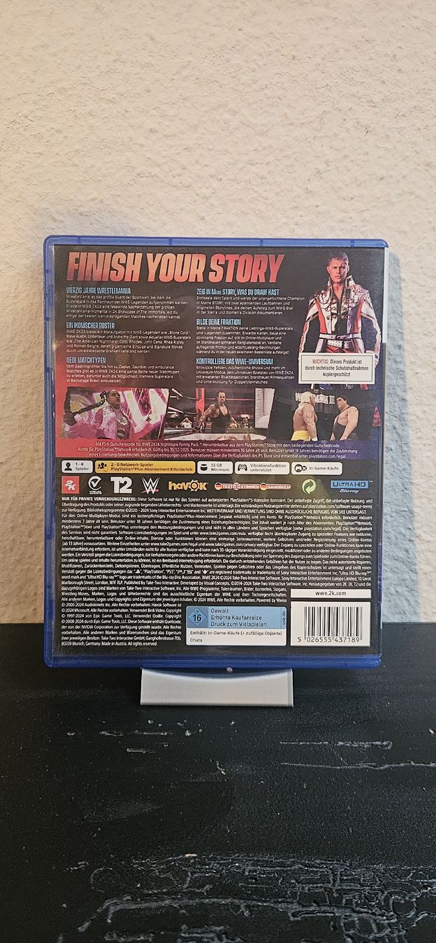 Sony Giochi: WWE 2K 24, PS5 – Usato da Belp venduto da Ginus85 1