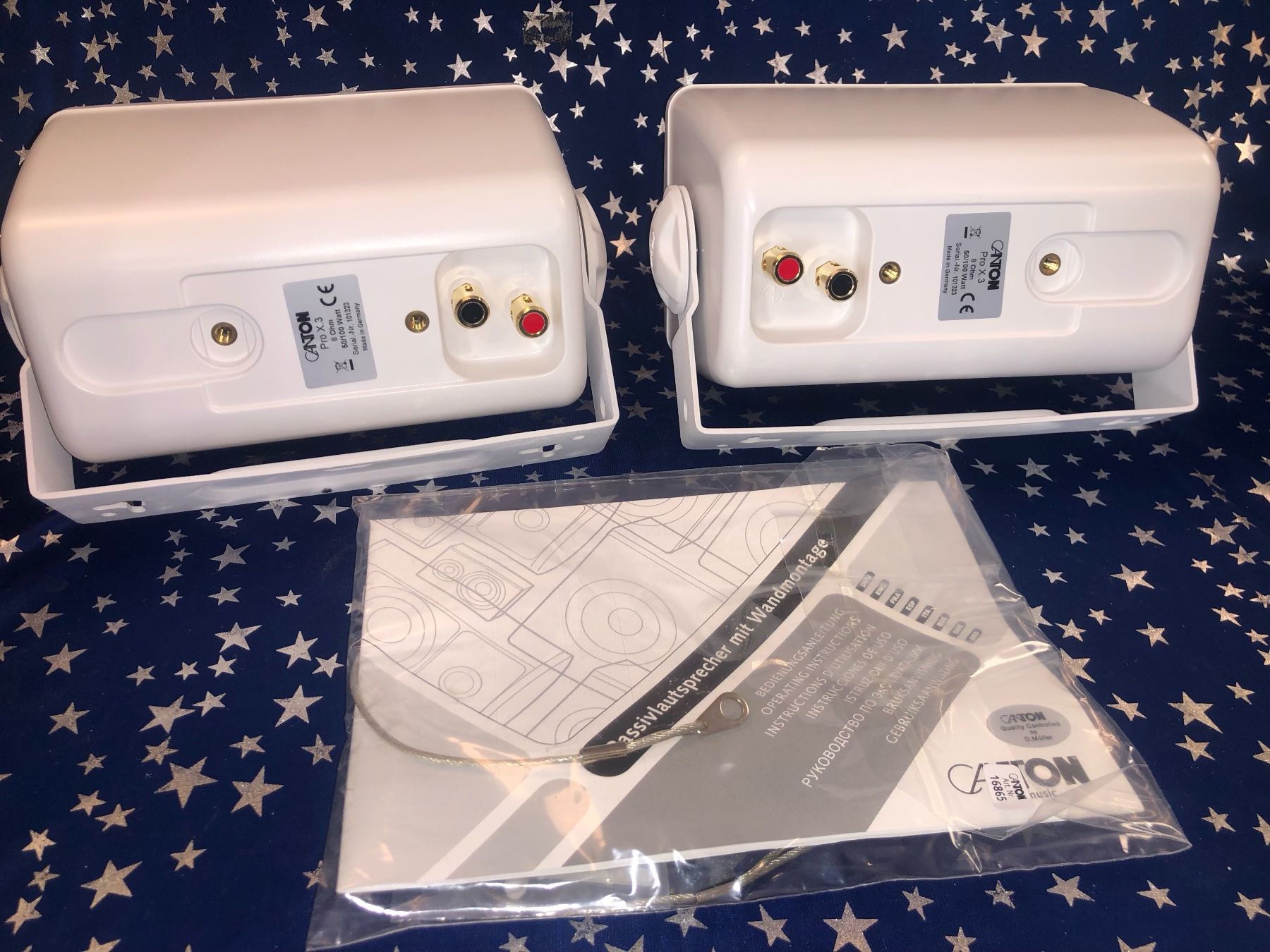 Canton Haut-parleurs: Pro X.3 Canton Lautsprecherboxen, Weiss – Neuf avec emballage d'origine à Neerach par Arbimus 2