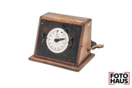 Antike Zeitschaltuhr Bäuerle Dunkelkammer Fotolabor 1466