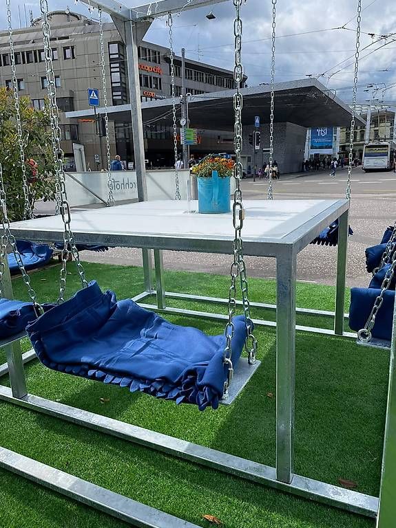 Altre altalene da giardino: Schaukel Tischgestell – Usato da Oberembrach venduto da Domi-1983 2