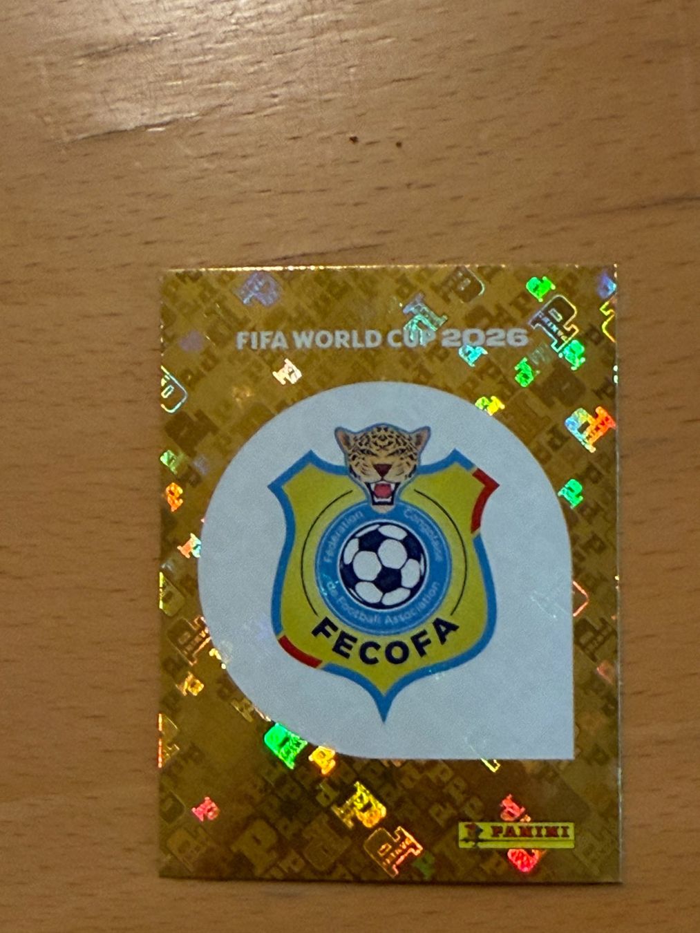 Panini Carte collezionabili: FIFA WORLD CUP 2026 DR Kongo COD1 – Nuovo (secondo la descrizione) da Riehen venduto da Tomson81