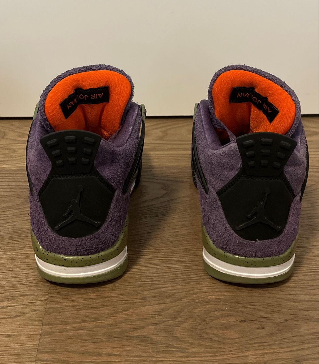 Herrenschuhe: Jordan 4 Canyon Purple/EUR38 – Gebraucht aus richterswil von luzia09 1