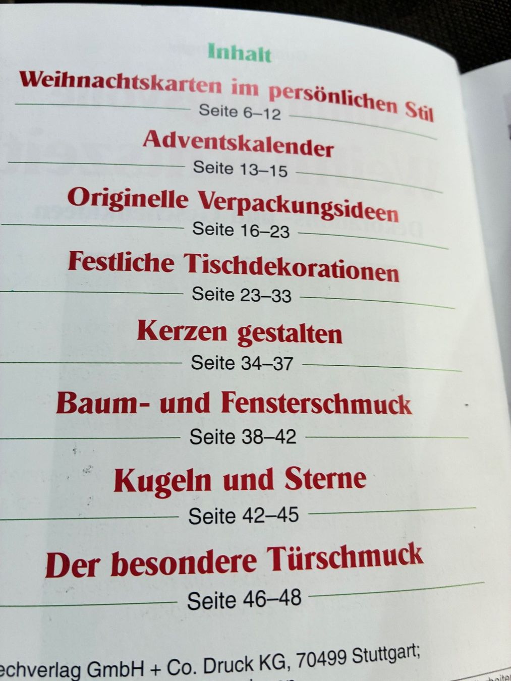 Libri: TOPP Bastelbuch Weihnachtszeit – Usato da Embrach venduto da korbflechter49 1
