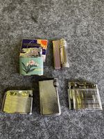 Konvolut Vintage Bezinfeuerzeuge 1960er
