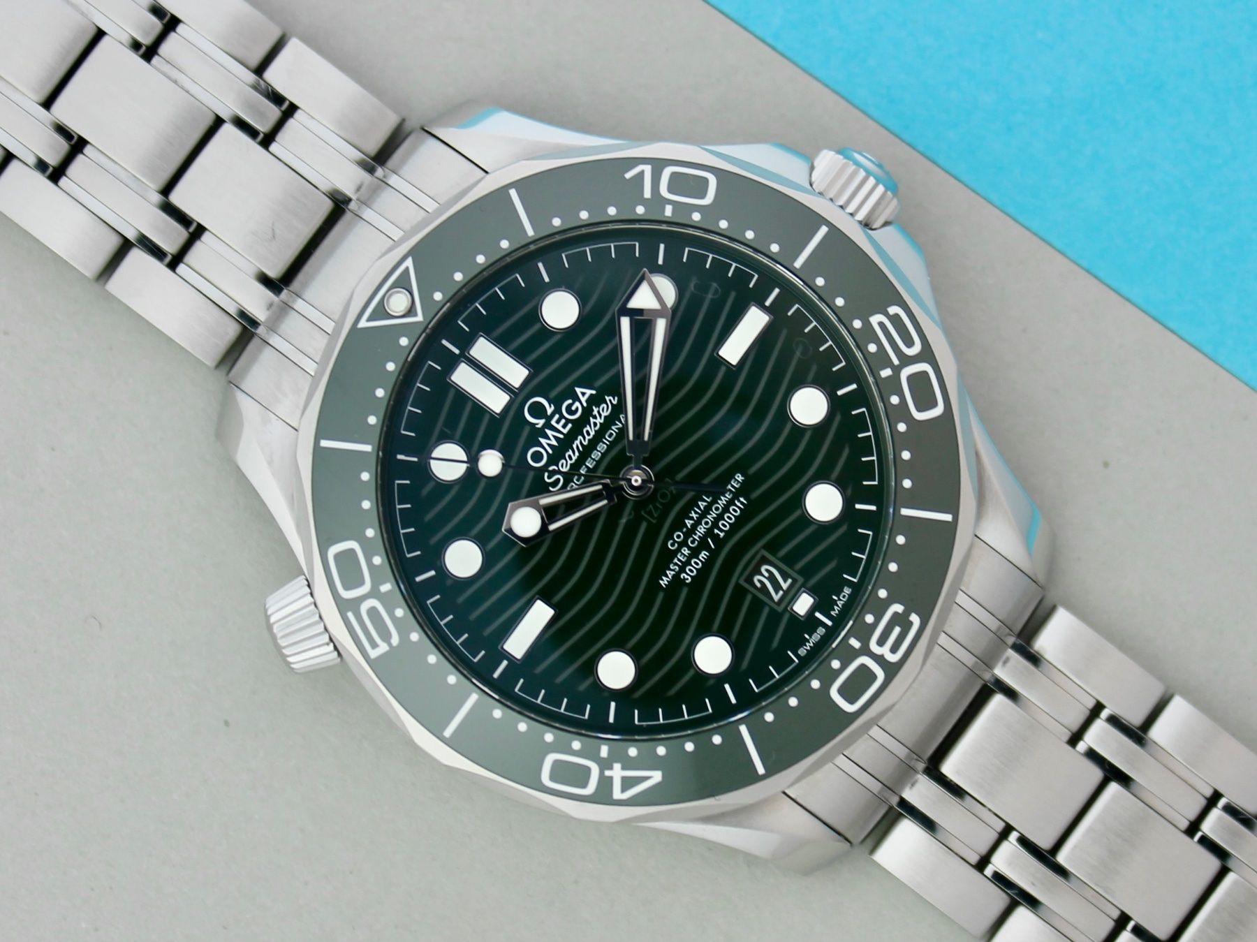 Omega Montres: Omega Seamaster 300 – D'occasion à Zürich par tobleratelier 1