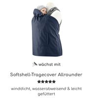 Mamalila Softshell-Tragecover, Top Zustand