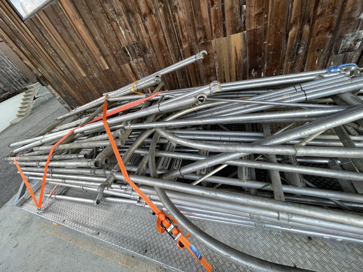 Gerüste: Rollgerüst Aluminium  – Gebraucht aus St.Gallen von Nofe 1