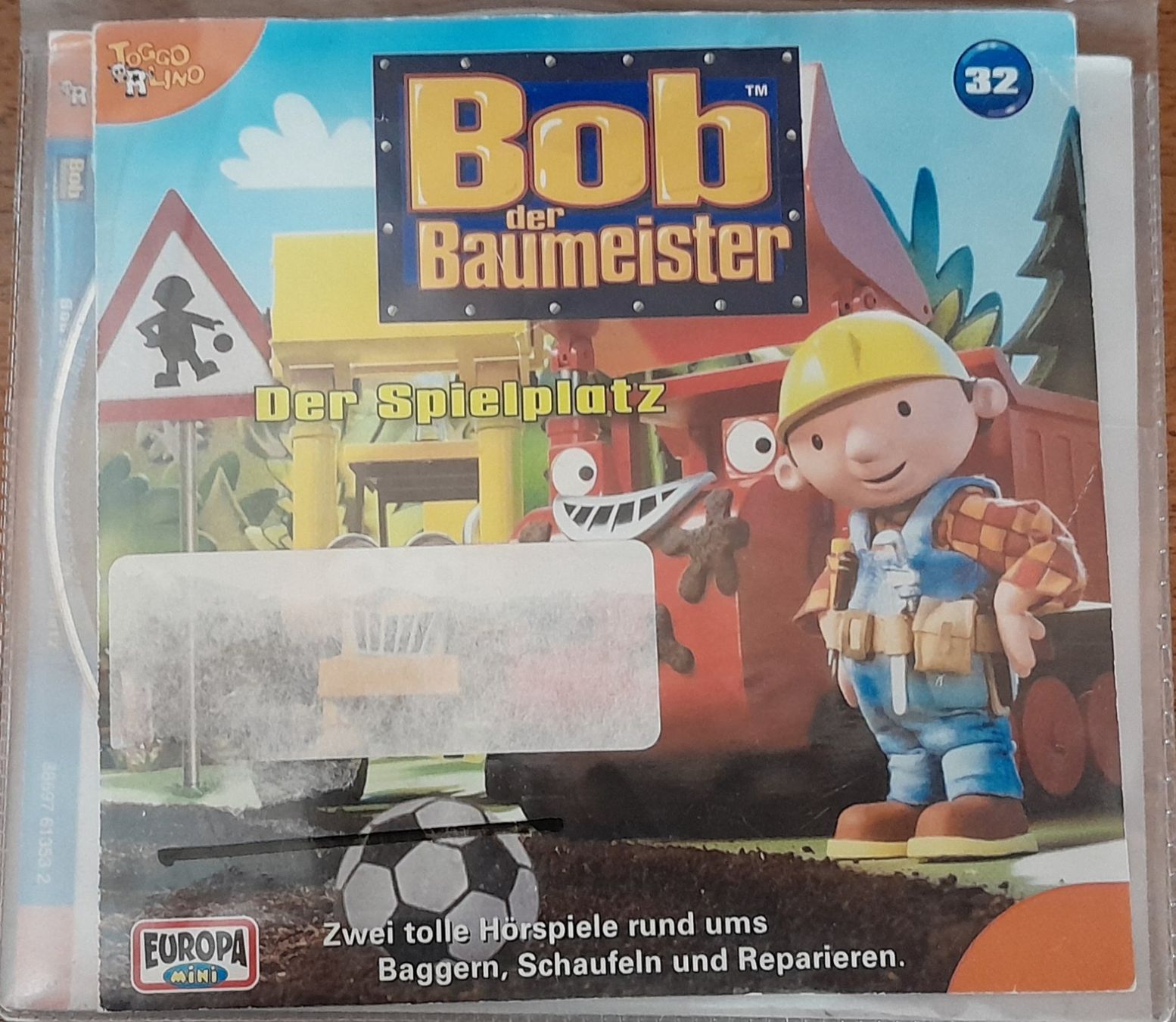 CDs: Bob der Baumeister CD – Défectueux à Zürich par cole15 1