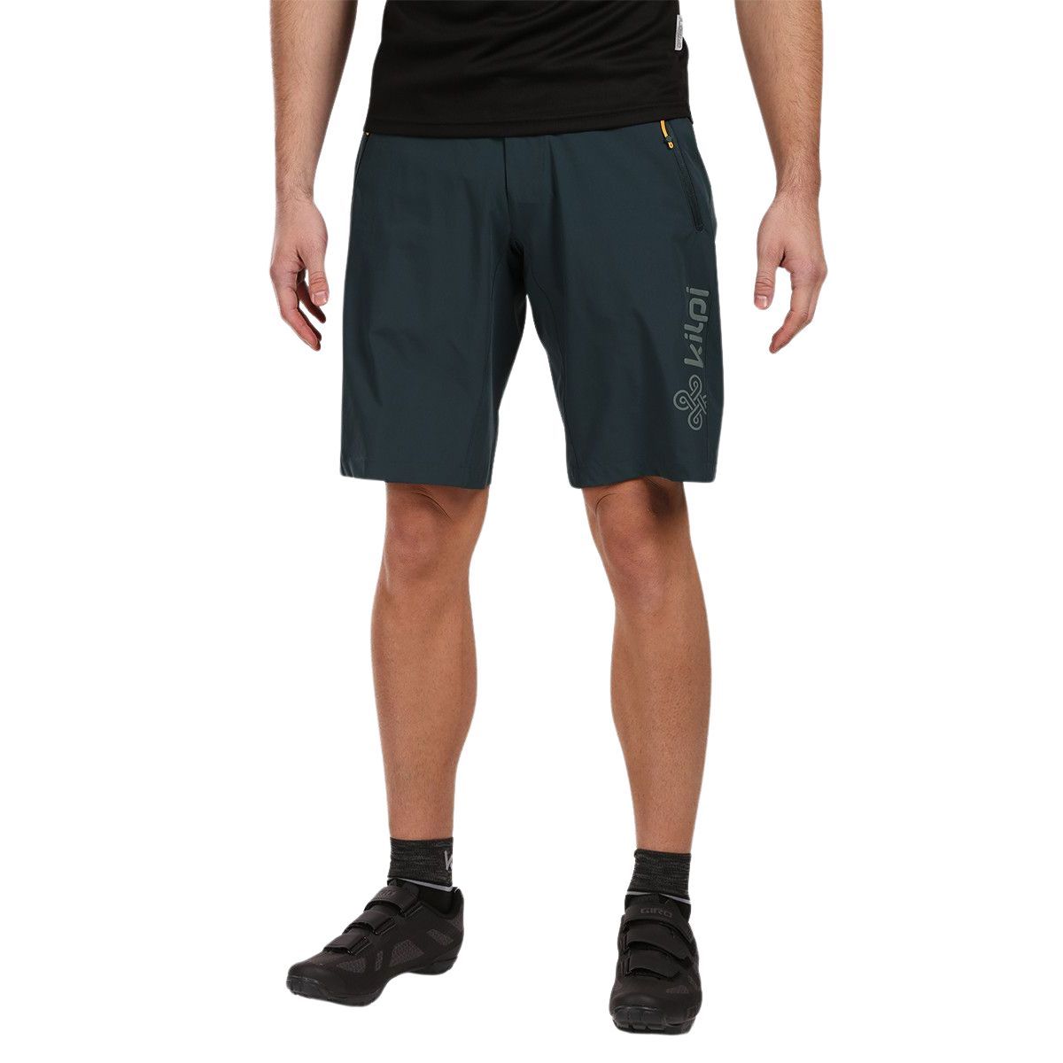 Stoke Pantaloni: Kilpi Hixon Bikeshorts Herren – Nuovo e nell'imballaggio originale da Spiez venduto da Outlet-King
