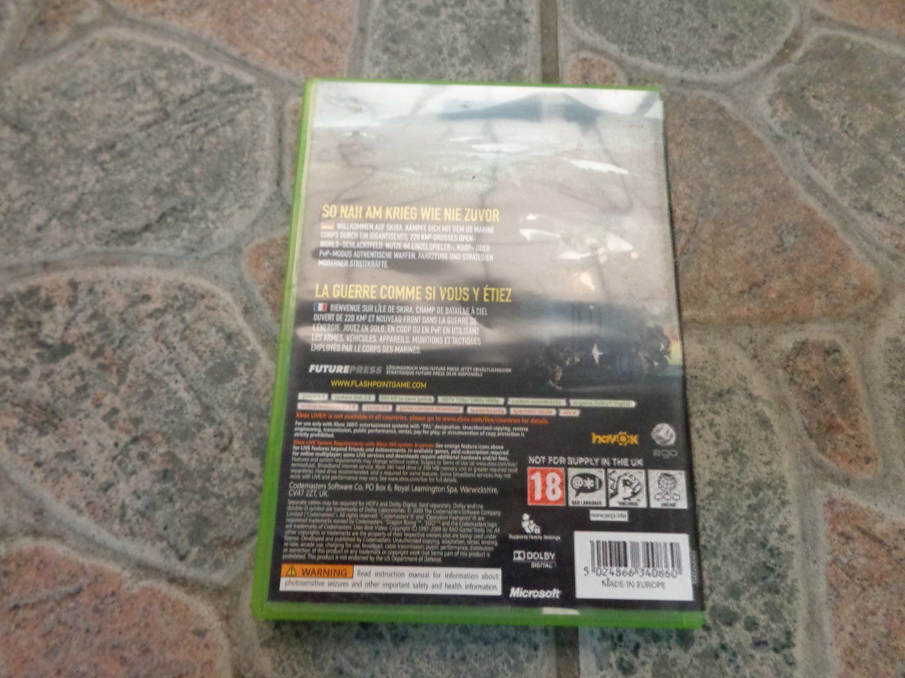 Giochi: Operation Flashpoint Dragon Rising – Usato da Olten venduto da Disc-Ausverkauf 2