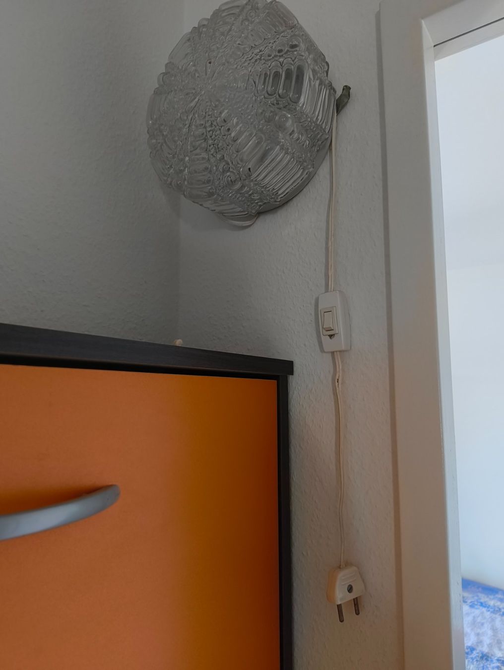 Lampade: Glaslampe mit Schalter – Usato da Muttenz venduto da uru_yqz6 1