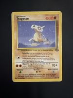 Pokemon Karte Tragosso 50/64 Basis Set