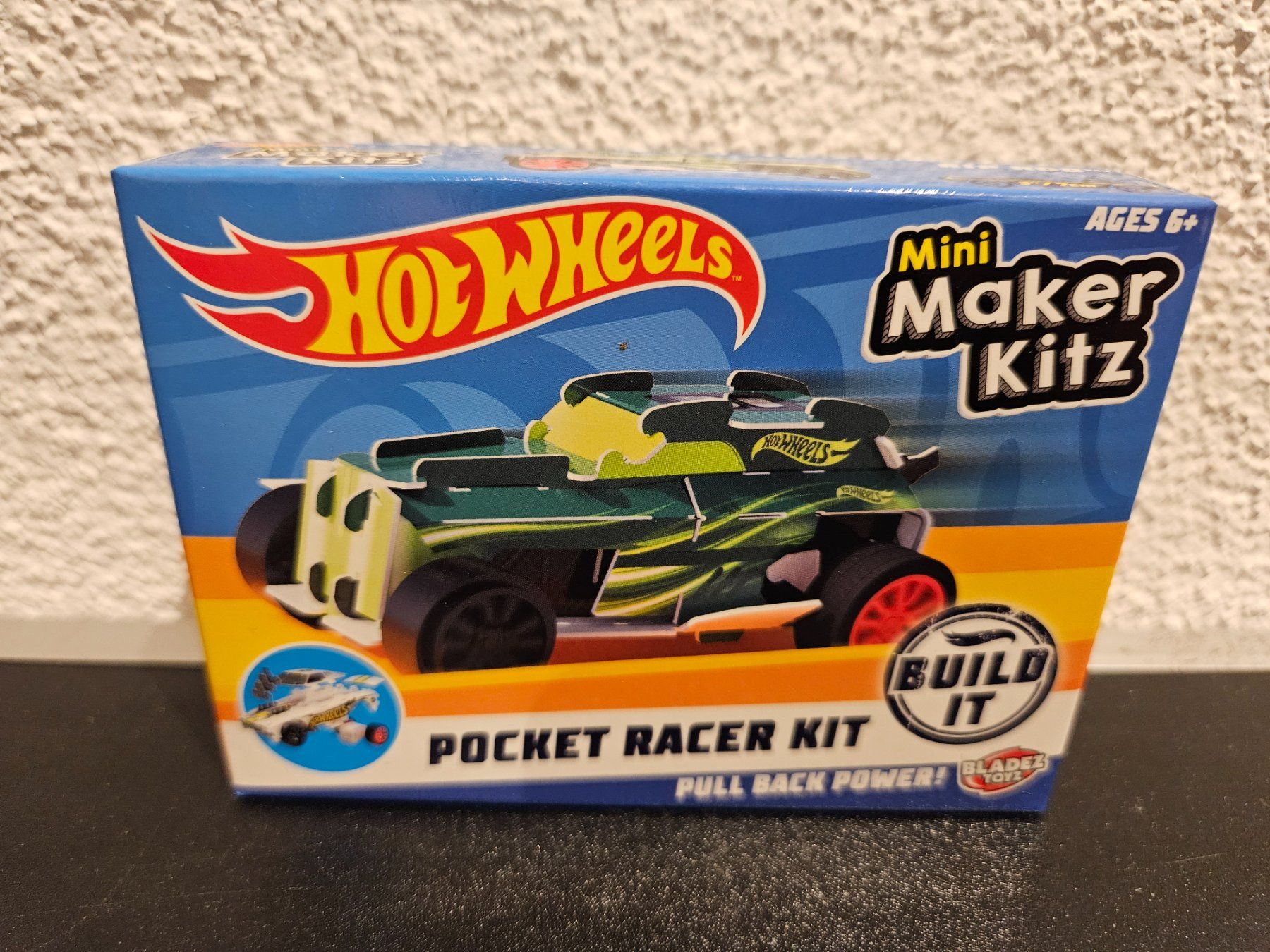 Hot Wheels Giocattoli: Neu - Hot Wheels - Pocket Racer Kit – Nuovo e nell'imballaggio originale da Dagmersellen venduto da Jarsetz_Restposten