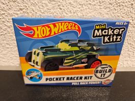 Neu - Hot Wheels - Pocket Racer Kit