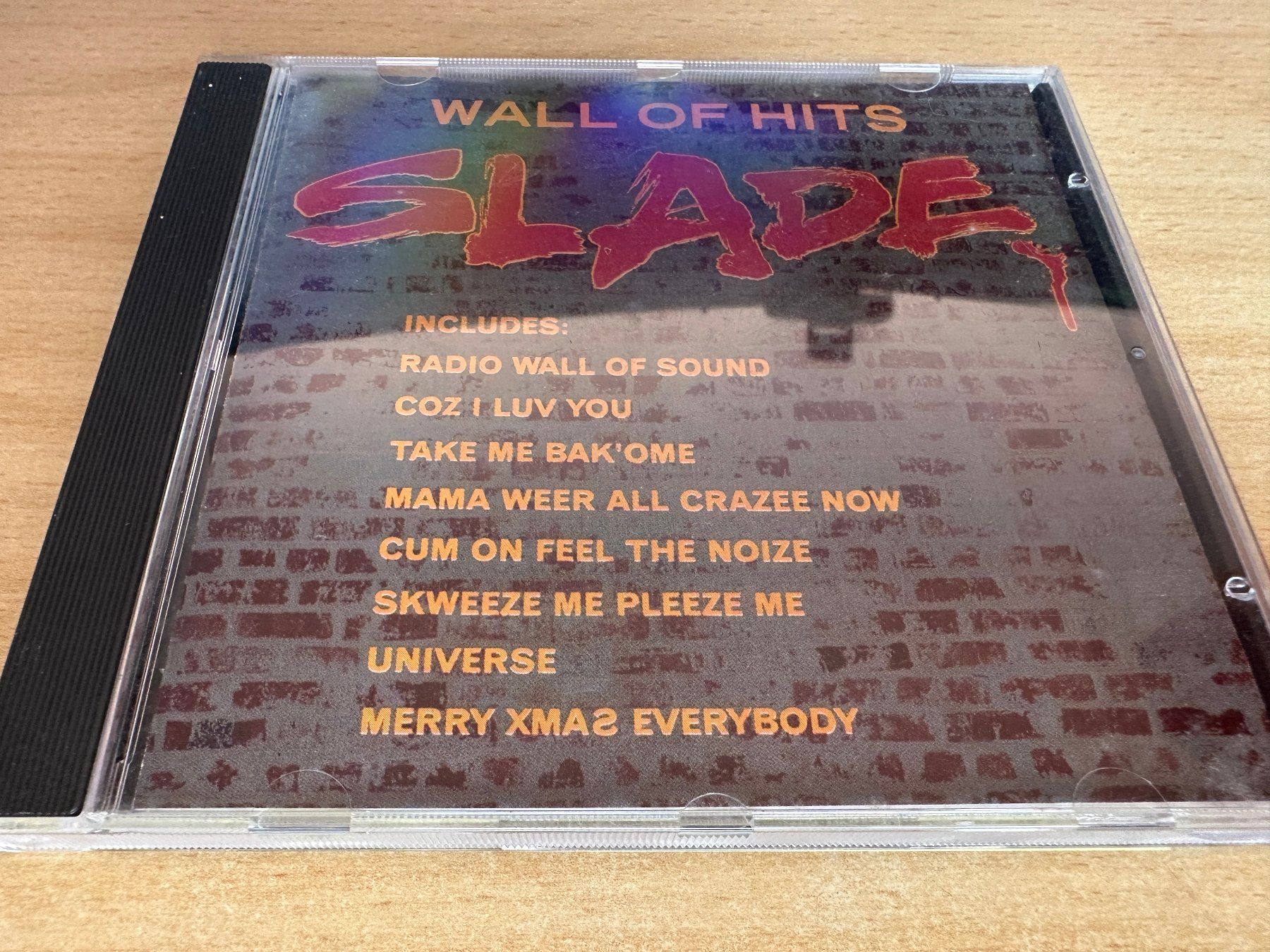 CDs: Slade – Wall Of Hits – Gebraucht aus Rikon im Tösstal von Alpenmutz