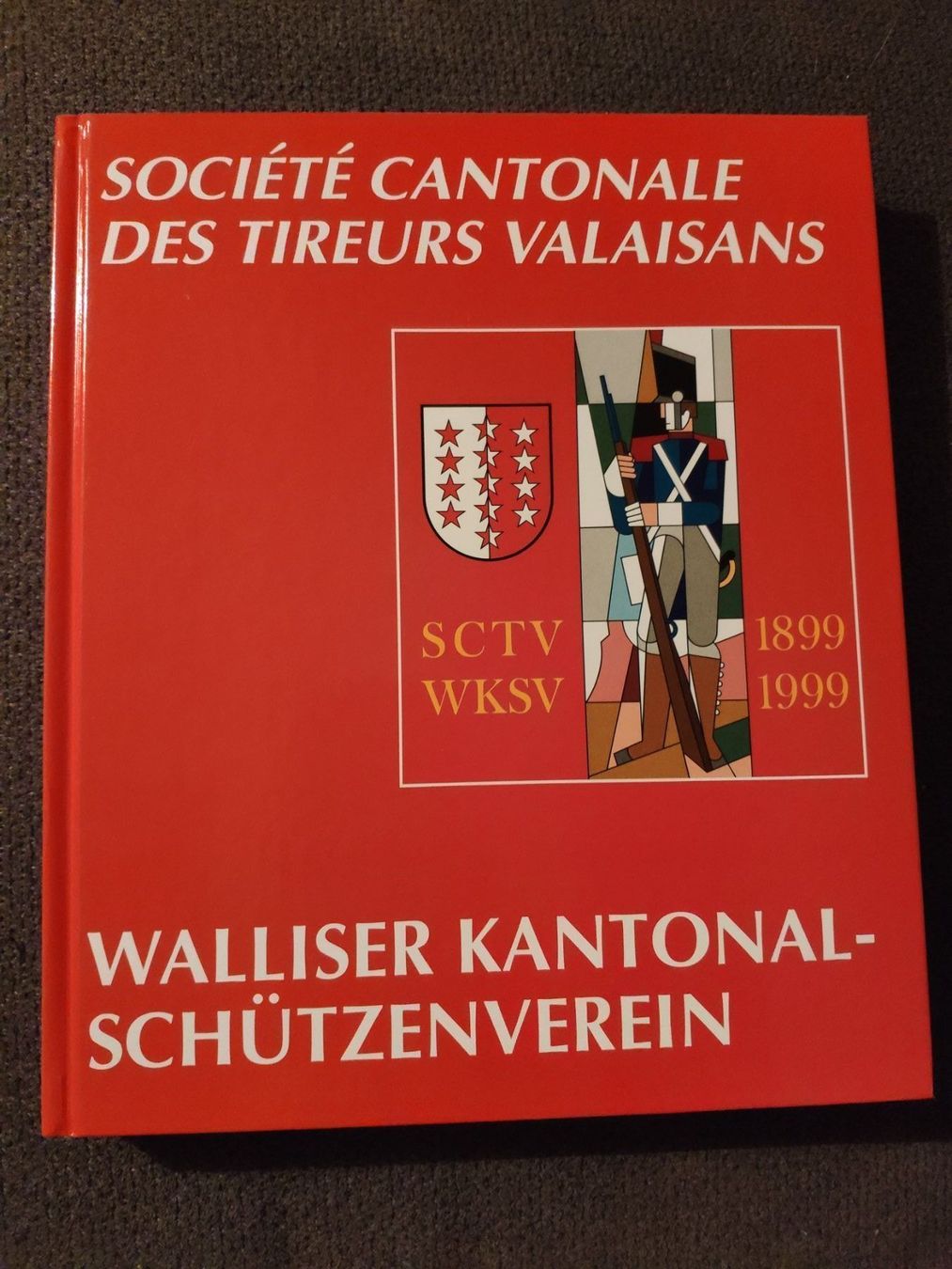 Libri: Gratis Walliser Kantonalschützenverein – Nuovo e nell'imballaggio originale da Visp venduto da Heilil
