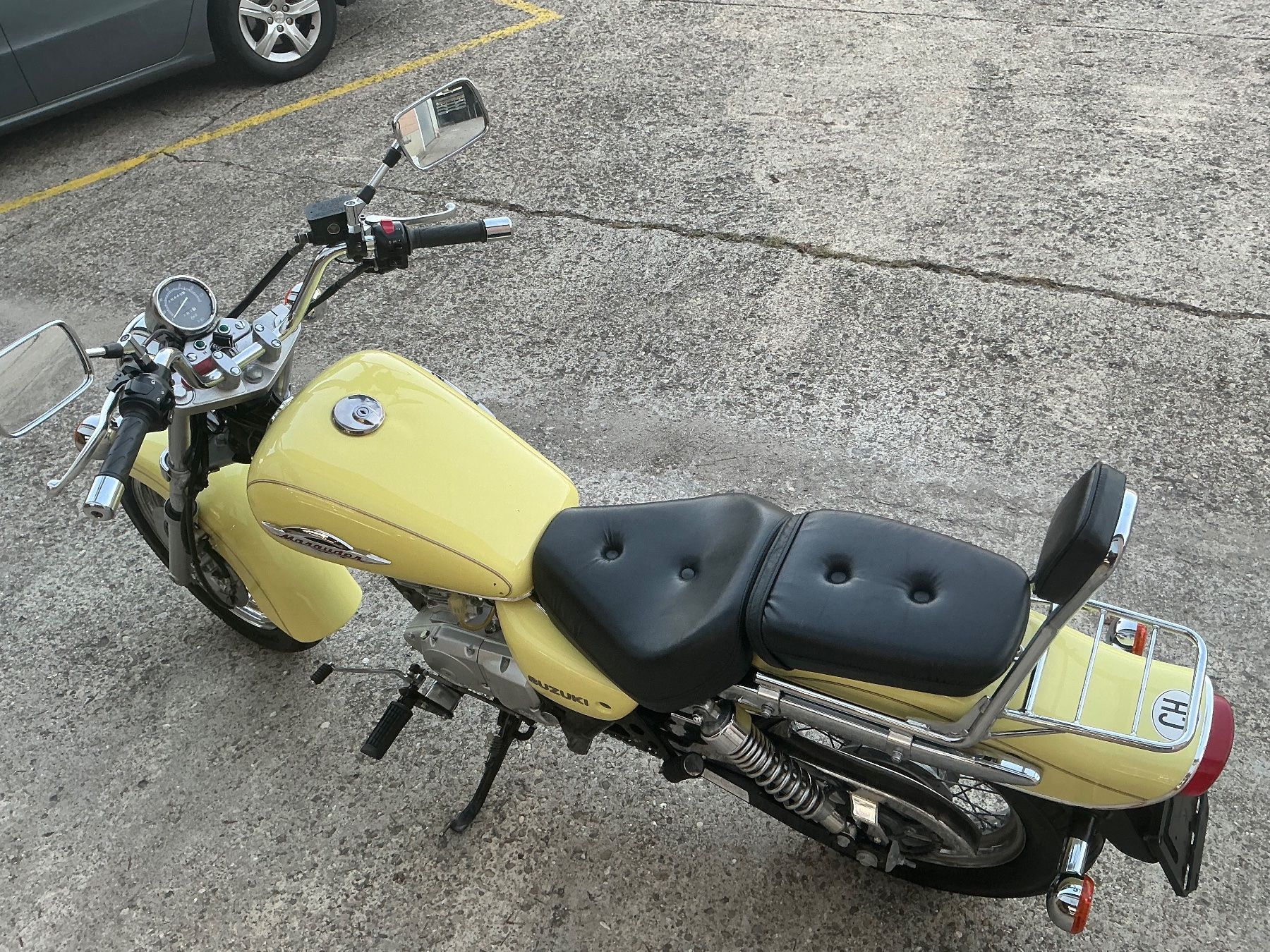 Suzuki Chopper: SUZUKI GZ125 – Gebraucht aus strengelbach von Zoks 7