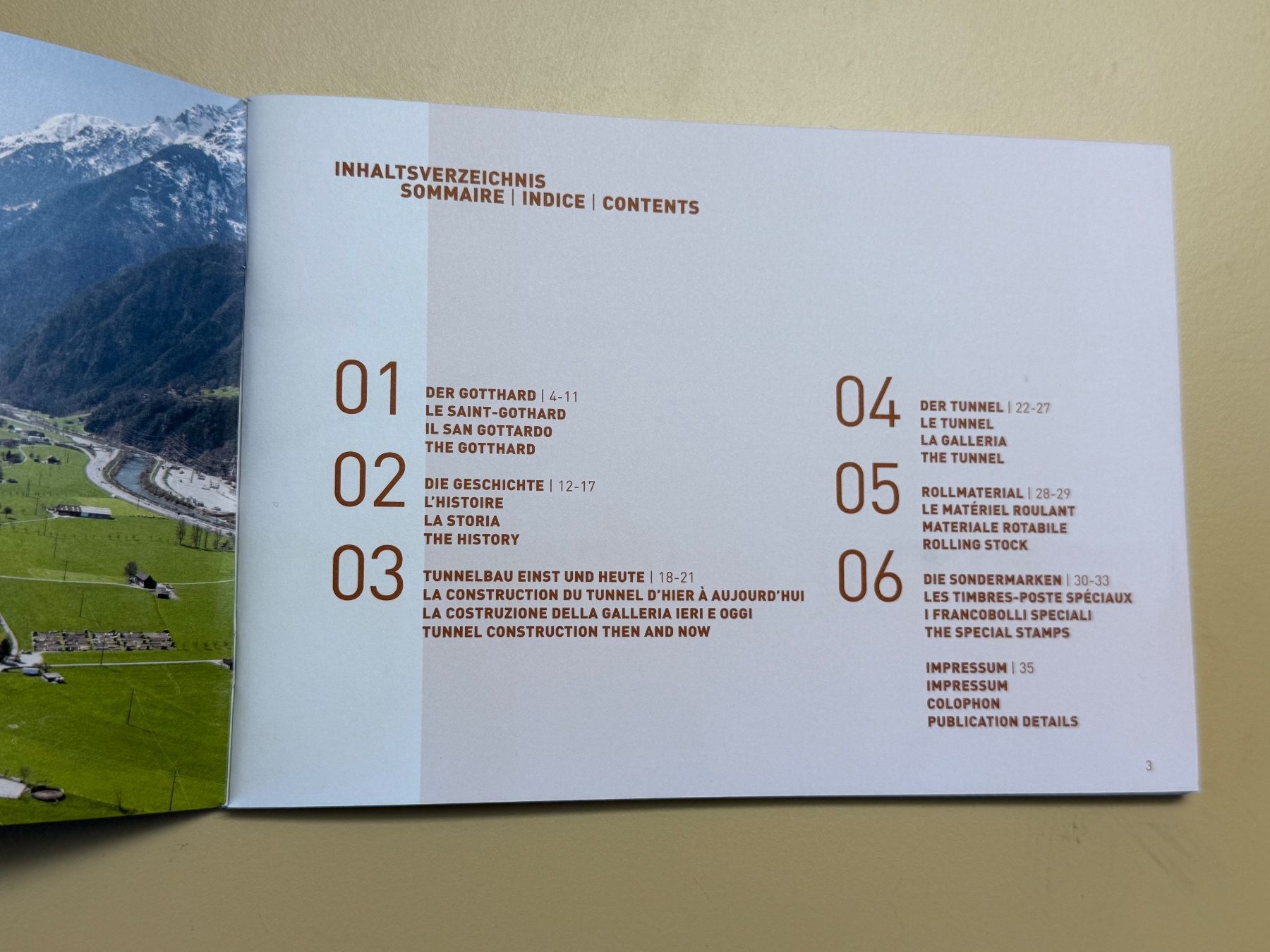 Tutti i francobolli: GOTTARDO 2016 Souvenir Post – Nuovo (secondo la descrizione) da Brütten venduto da Hst1 1
