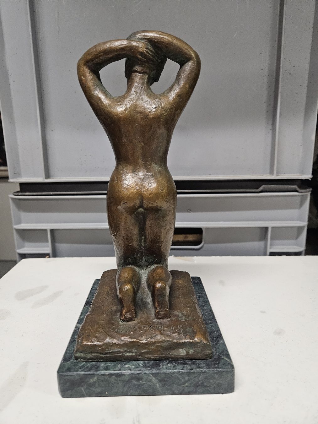 Sculture & Statue: skulptur j.gamper luzern 44 – Usato da Schwellbrunn venduto da Omega-alpha 3