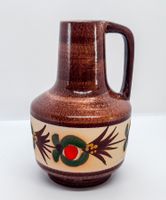 vase VEB Haldensleben vintage 60s' 19 cm