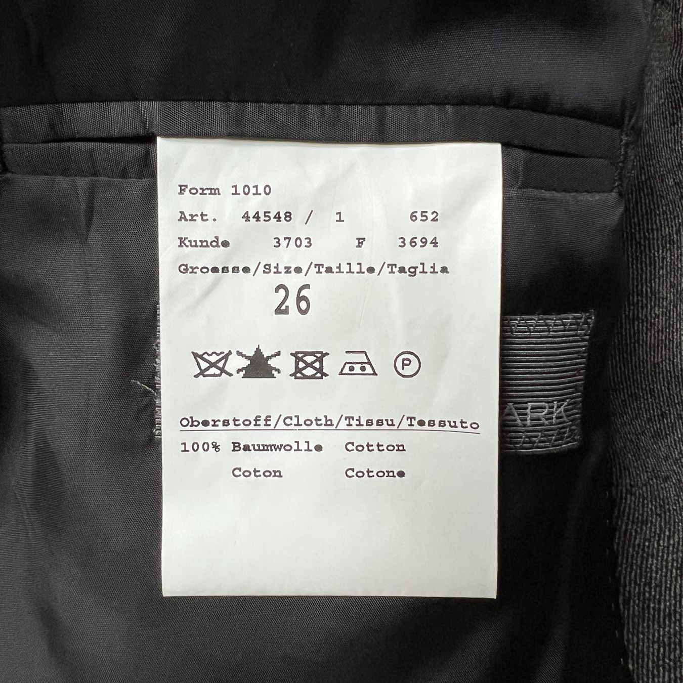 Vestes: neuwertiges ODERMARK VON DÄNIKEN Sakko – Neuf (Voir description) à Zürich par ClosetQueen 8